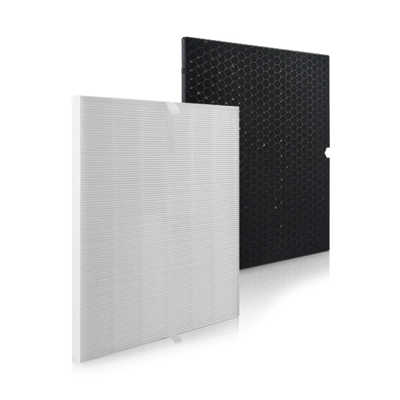 

1Picec Air Purifier Parts Carbon Pre-Filters And 1 Piece Main HEPA Filter For Winix 115115 5300 5500 6300