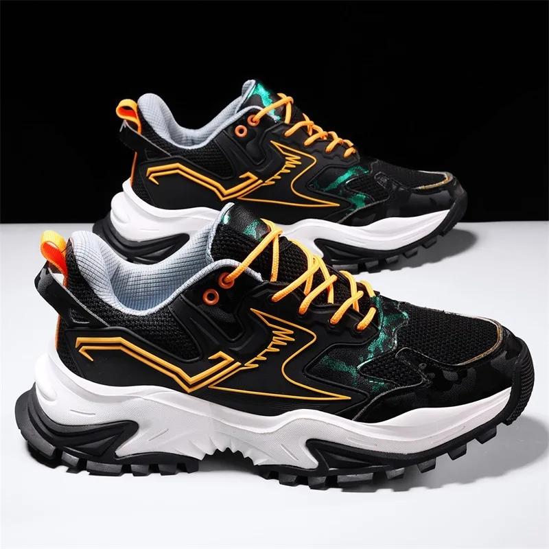 Men Running Shoes Air High Quality Outdoor Jogging Walking Sneakers for Men Non-slip Athletic Zapatillas Hombre Man 2022 New