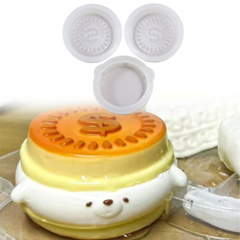 2023 Новые многофункциональные силиконовые формы для монет из смолы собак