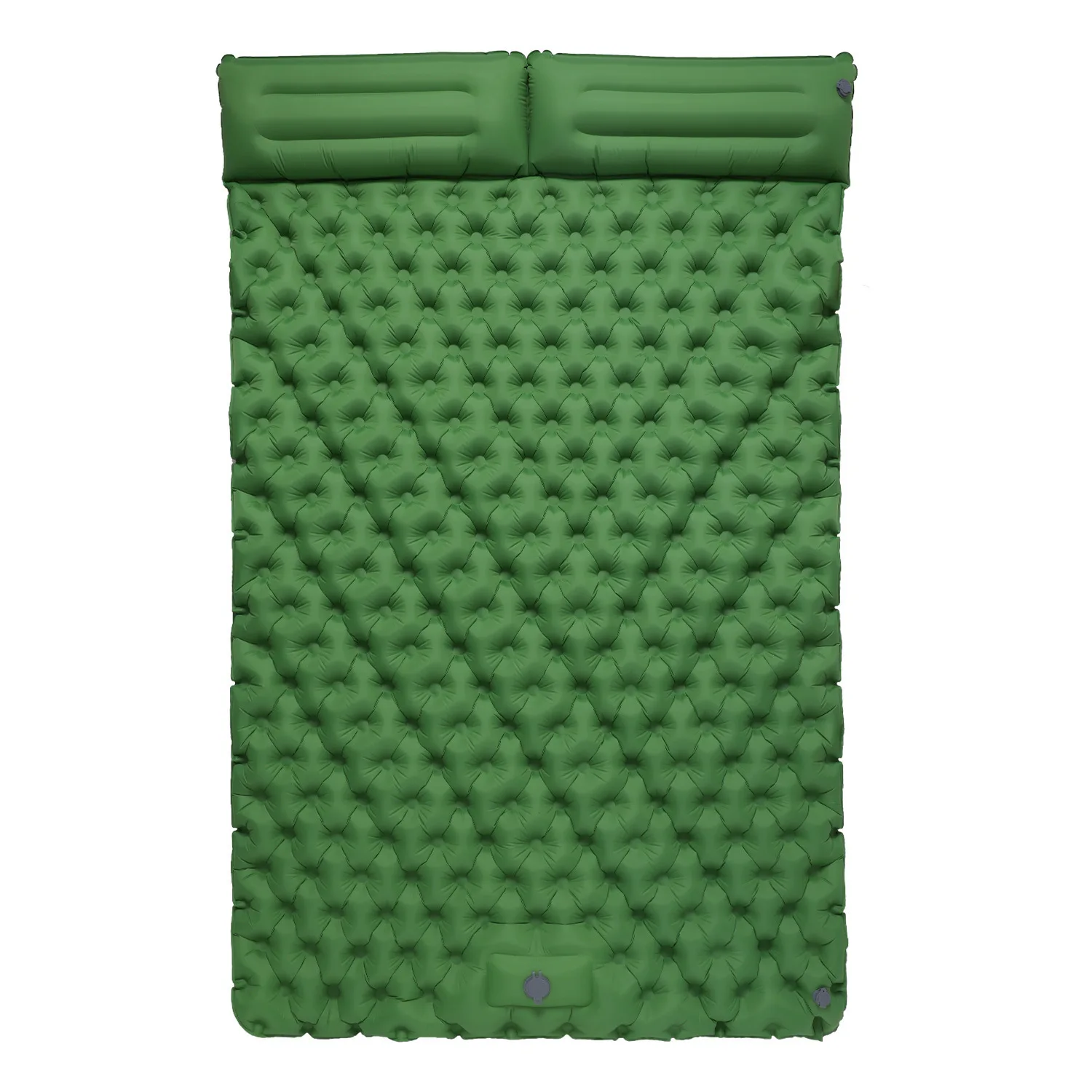 

PACOONE Outdoor Camping Double Inflatable Mattress Extra Wide Sleeping Pad Ultralight Folding Bed Sleeping Mat Car Travel Mat