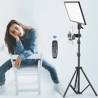 led video light photograph fill lamp studio photograph light 3200k 6000k cri95 for gaming streaming youtube web conference