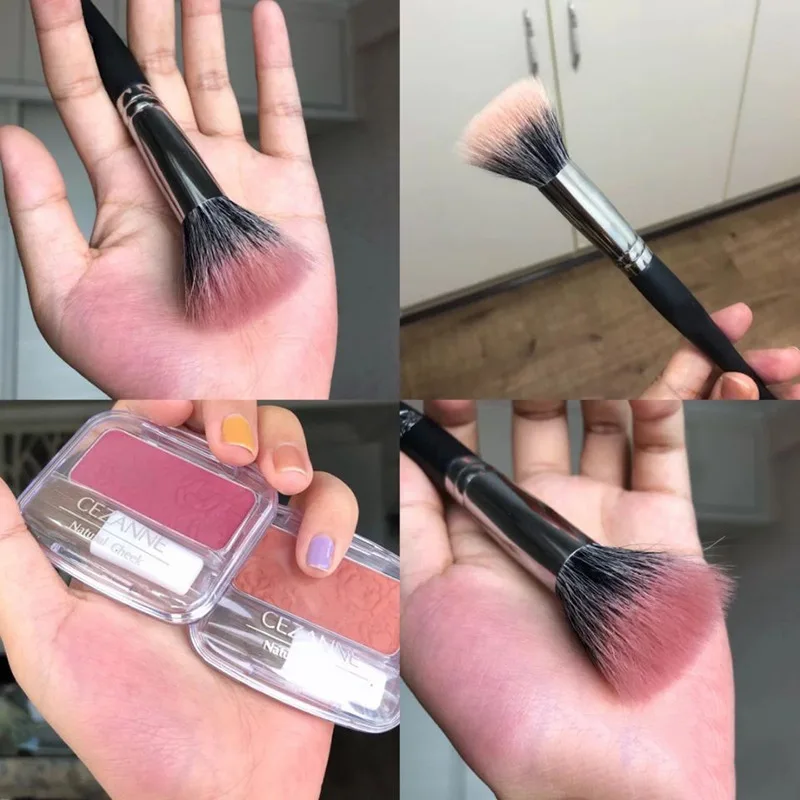 

Concealer Makeup Brush Small Highlight Brush Eye Dark circles Brush Blending Concealer Brush Lip Smudge Brush Makeup Shadow Tool