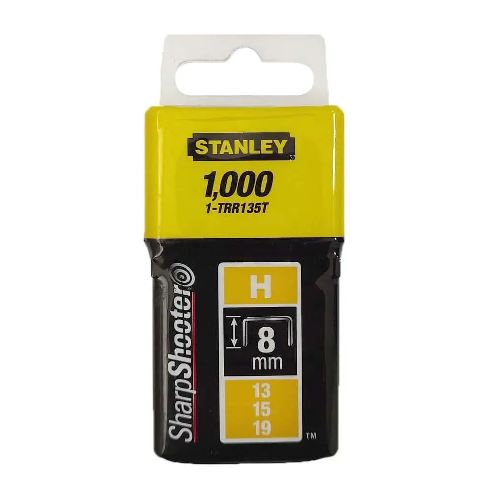 

Stanley ST1TRR135T Staple, 8 mmX1000