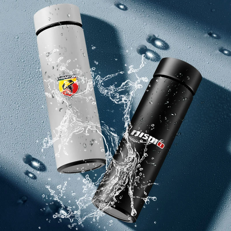 

Car Stainless Steel Thermos Coffee Thermos Mug Auto accessories For Skoda Octavia Fabia Kamiq Kapoq Kodiaq Rapid SCALA Superb