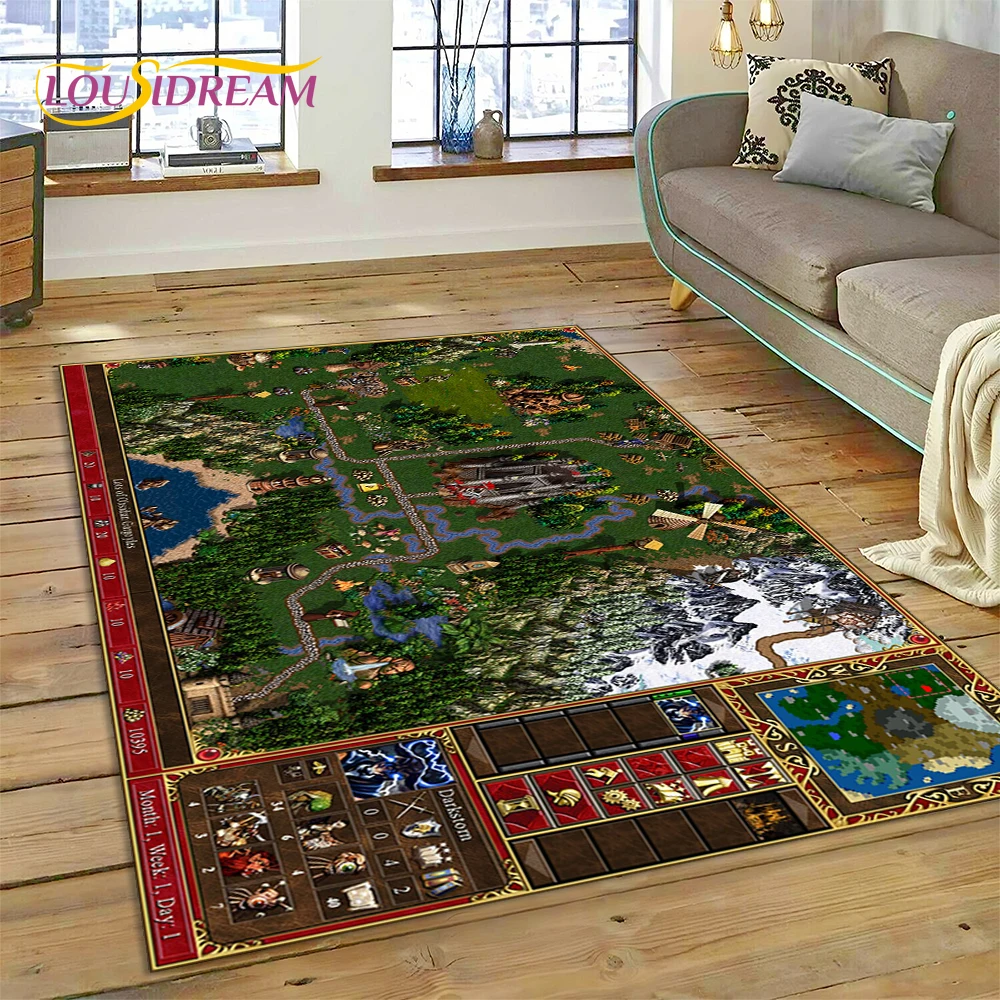 

Коврик LOUSIDREAM HD Heroes of Might and Magic