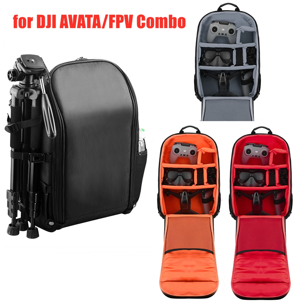 

Чехол для переноски рюкзак для DJI AVATA/FPV Combo Goggles 2/V2 Drone сумка для хранения с дистанционным управлением большая сумка Аксессуары для дрона