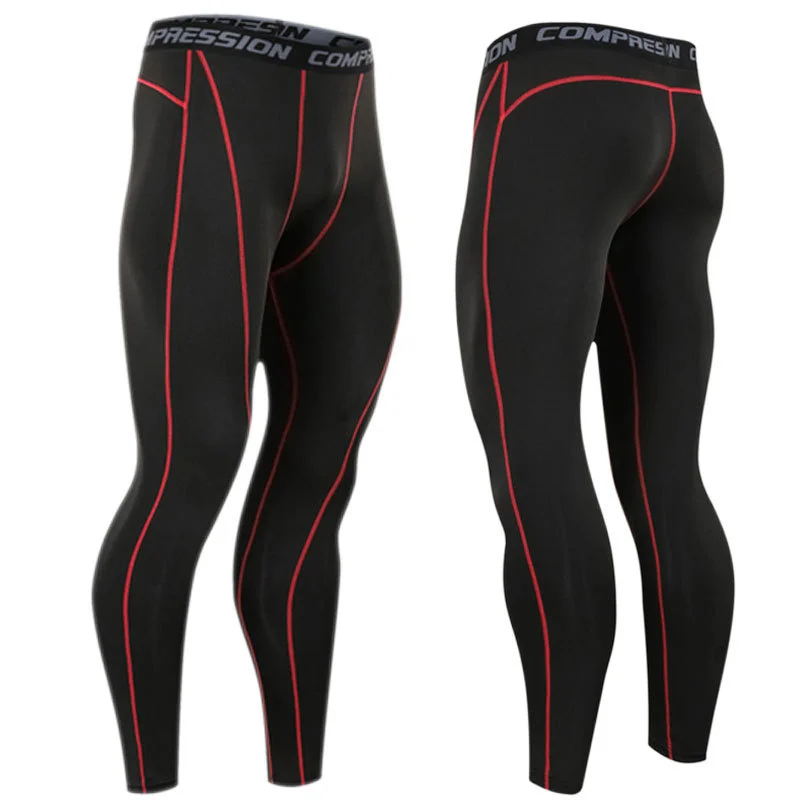 

Spring and Autumn New Men's Jogging Stretch Running Pants Gym Fitness Men's Fitness Pure Cotton Black Training Casual Trousers