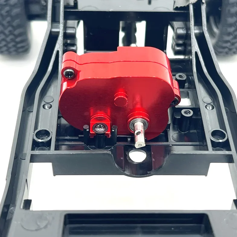 RC Ccar модифицированная крышка коробки передач двигателя 370 для MN New 99S MN168 MN82 LC79 MN78