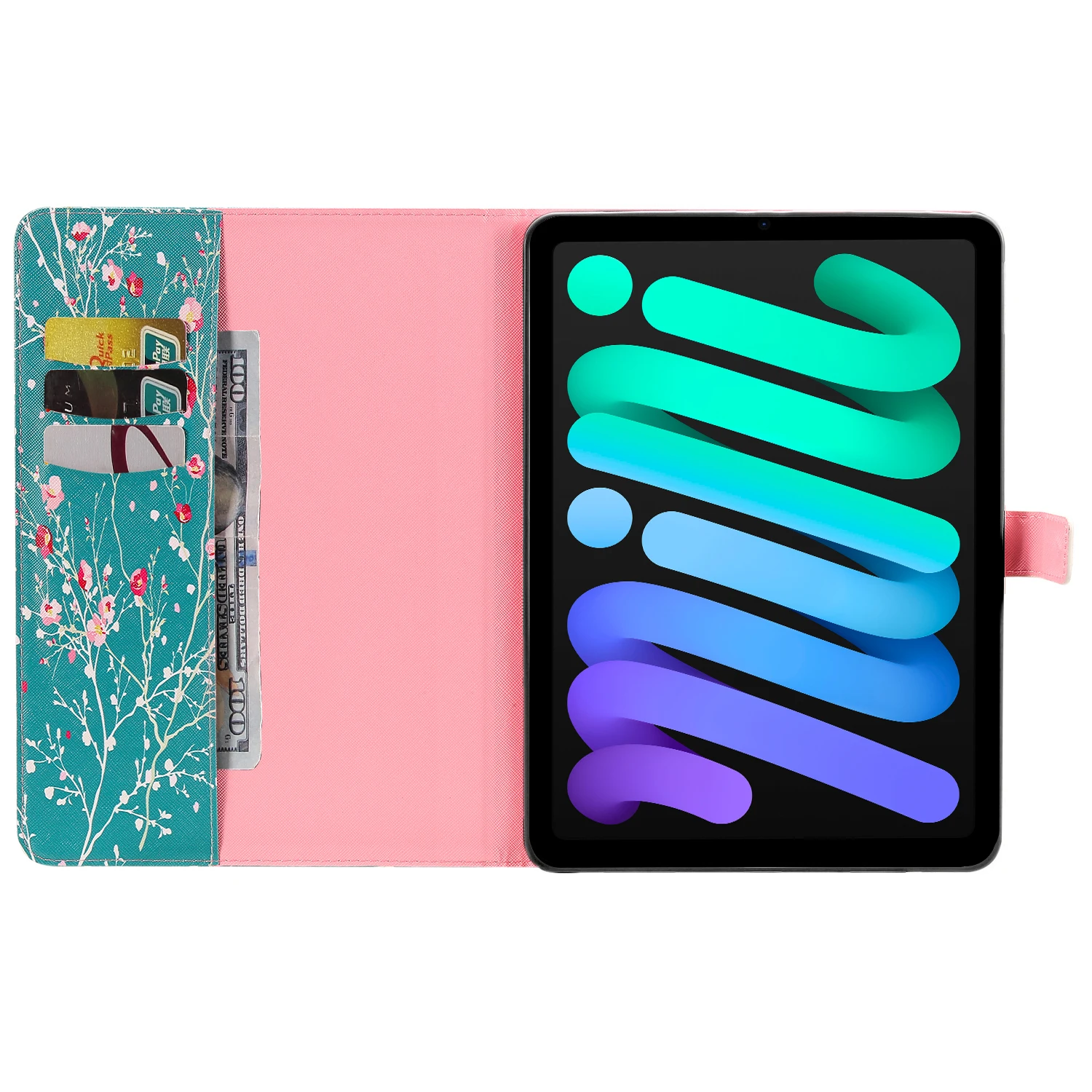 Цветной Чехол-книжка для планшета с рисунком Lenovo Tab M10 Plus TB-X606F X606X 10 3 дюйма