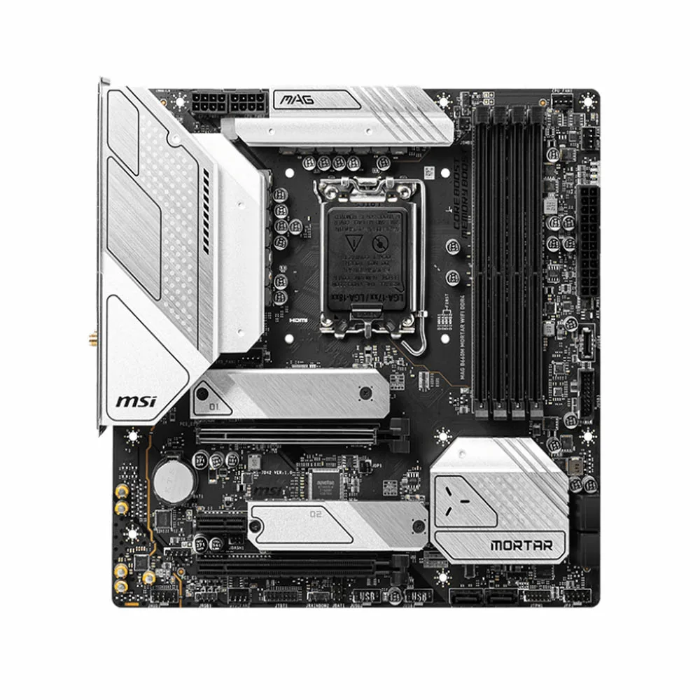 

Новинка, материнская плата MSI MAG B660M, раствор, Wi-Fi, DDR4, Intel B660 4800(OC), 128G, поддержка 12 Intel, для настольного процессора, разъем LGA 1700