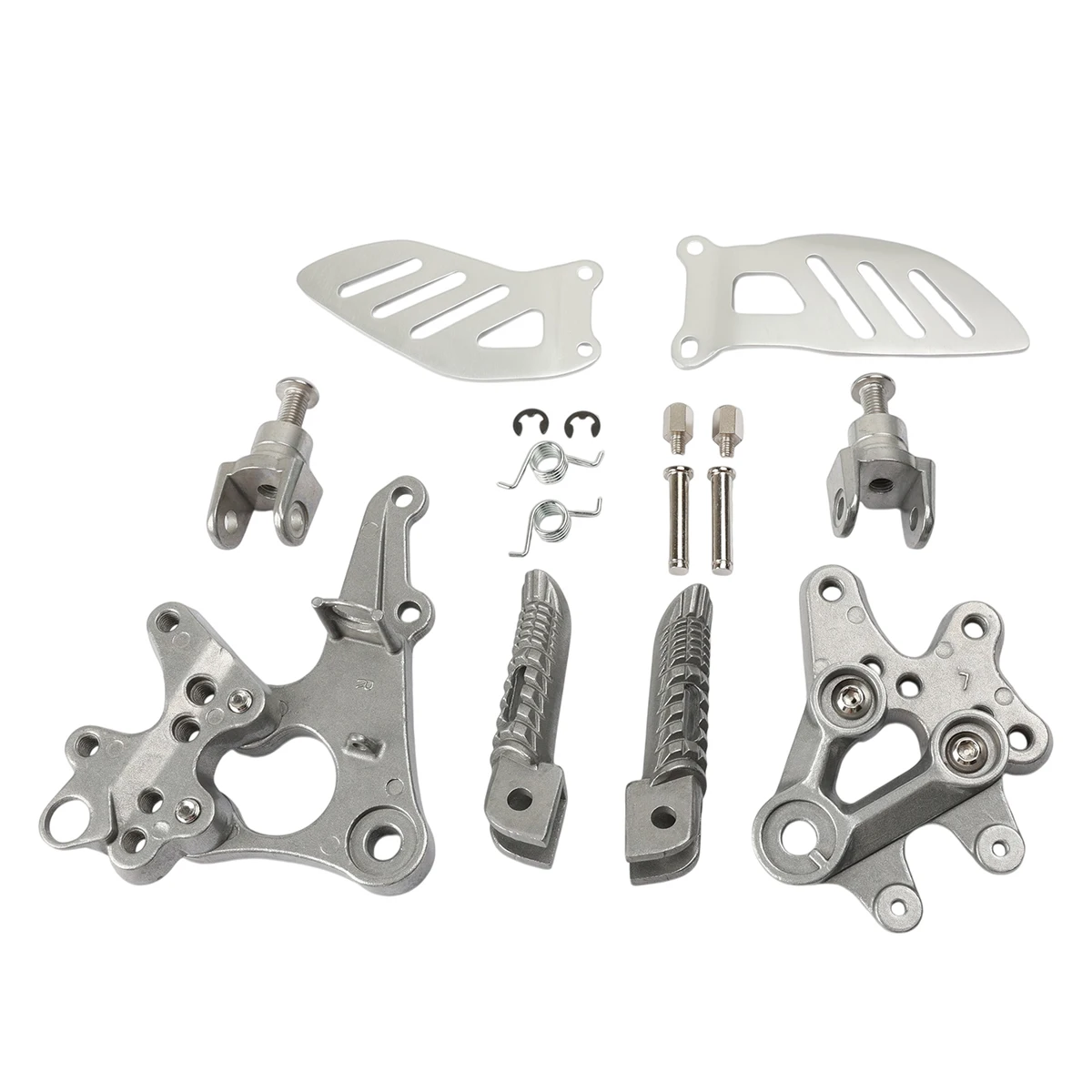 Фото Передние подножки для мотоцикла Suzuki GSXR 1000 GSX-R1000 2005-2008 (K5, K6, K7) №4