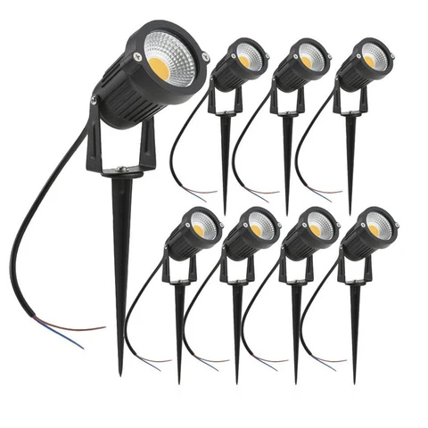 Светодиодные садовые фонари Zhengde lighting RGB