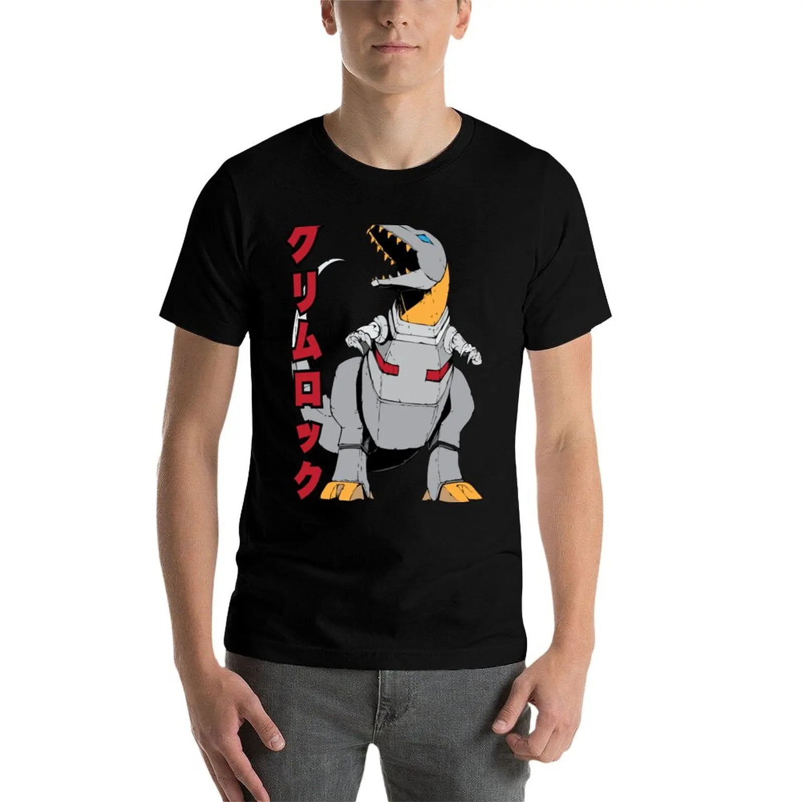 Фото GRIMLOCK -  nebリ стать Bosna Tx Manip Essential Copy футболка мешковатые рубашки баскетбольные футболки с рисунком мужская дизайнерская футболка №4