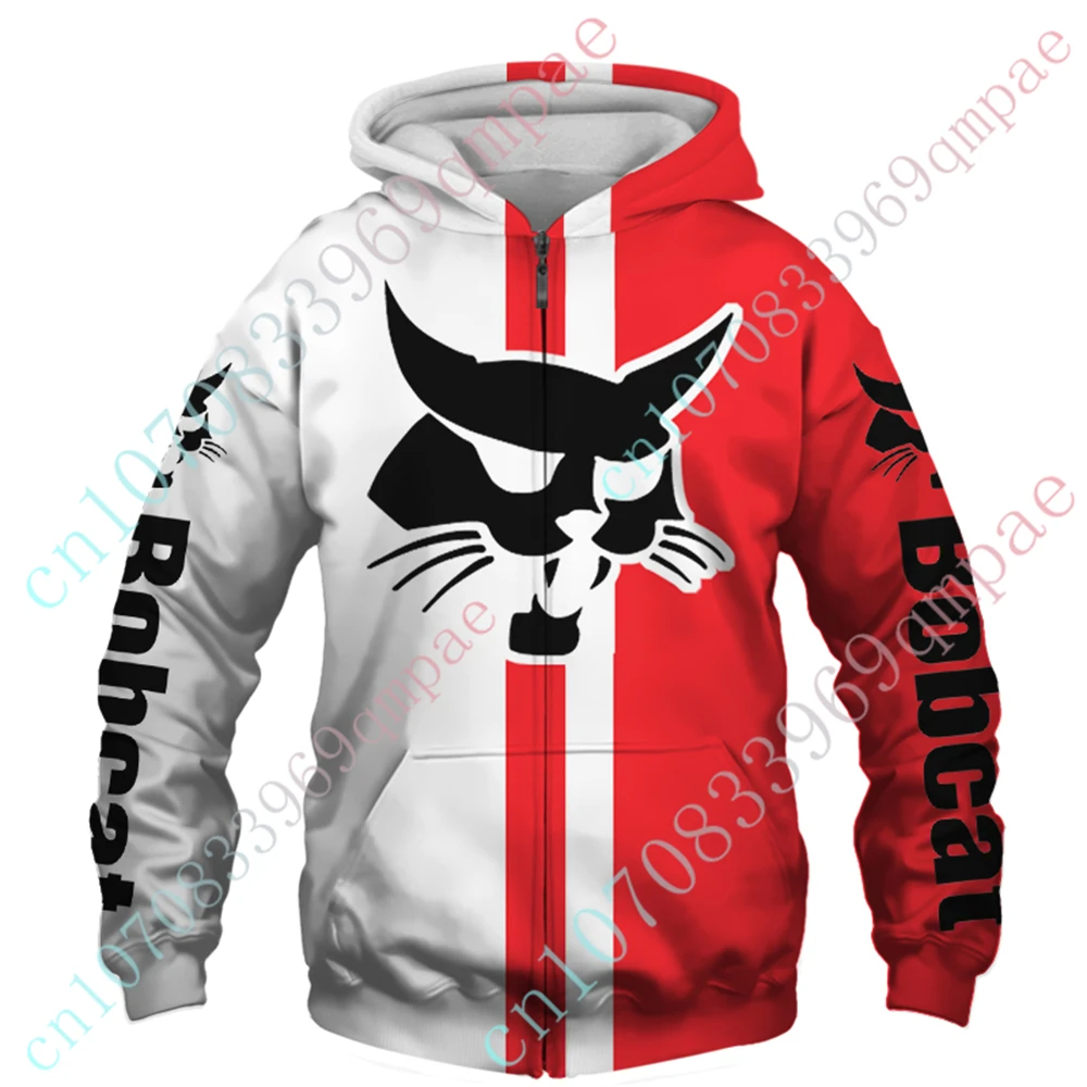 Одежда Bobcat пуловер в стиле Харадзюку топ толстовки с капюшоном аниме для мужчин и