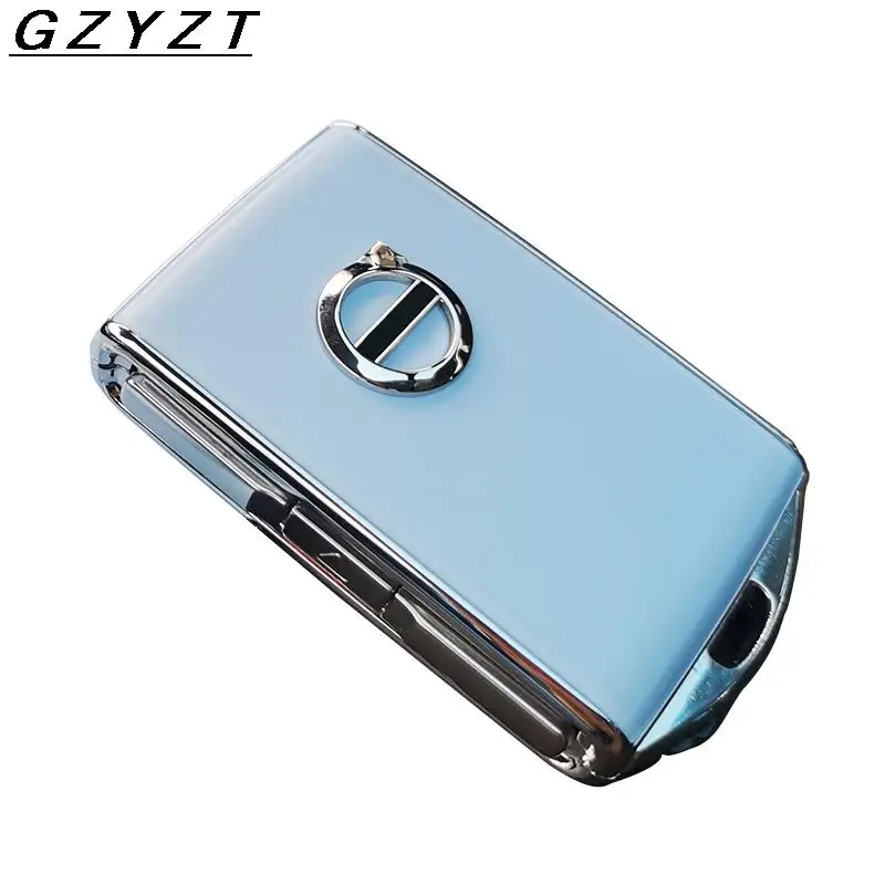 

Zinc Alloy Car Key Modified Shell Fashion Design Car Key Case Cover for Volvo S90 XC60 S60 XC40 V60 V90 Car Accessories Keychain