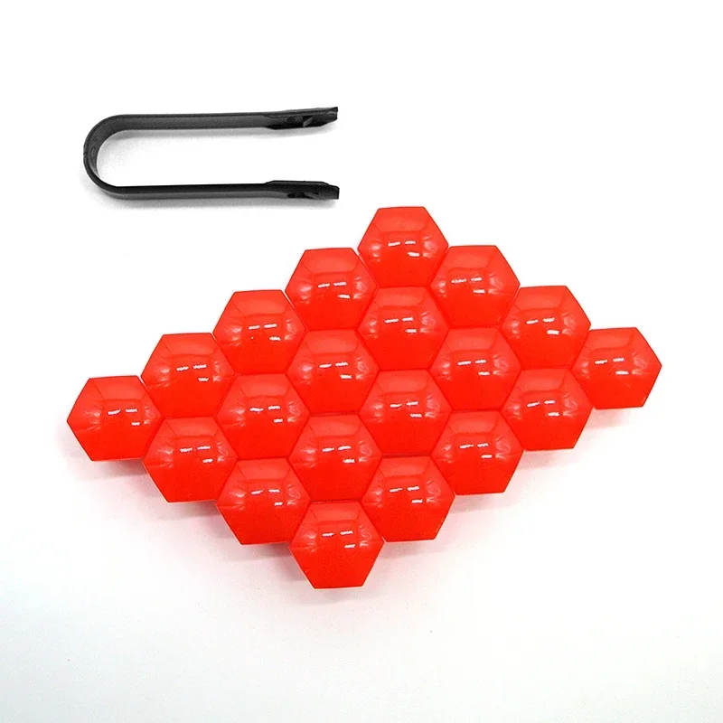 

Крышка колеса автомобиля, гайки ступицы, крышки болтов, колпачок для колесной шины, пылезащитный декоративный колпачок, внешние аксессуары, 20 шт., 17/19/21 мм