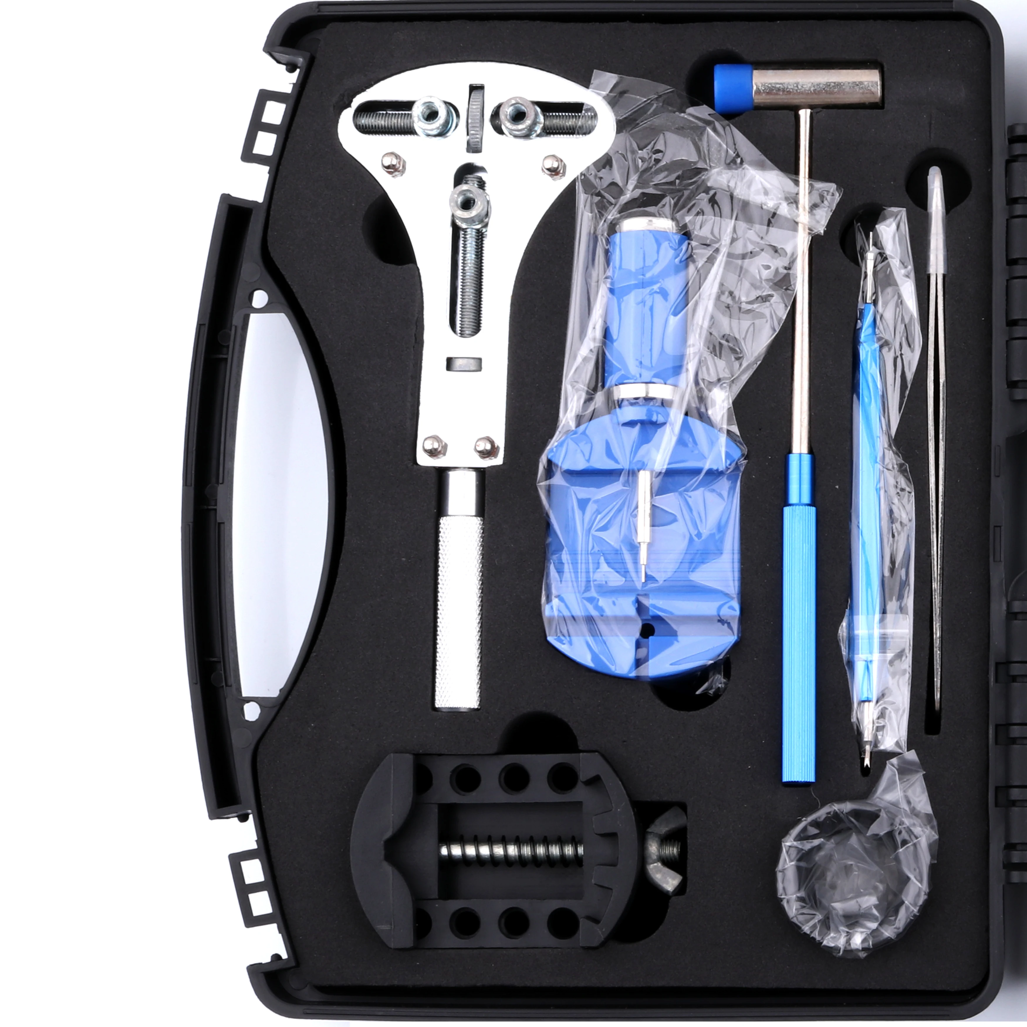 Watch Repair Tool Kit Watchmaker Link Pin Remover Case back Opener Spring Bar