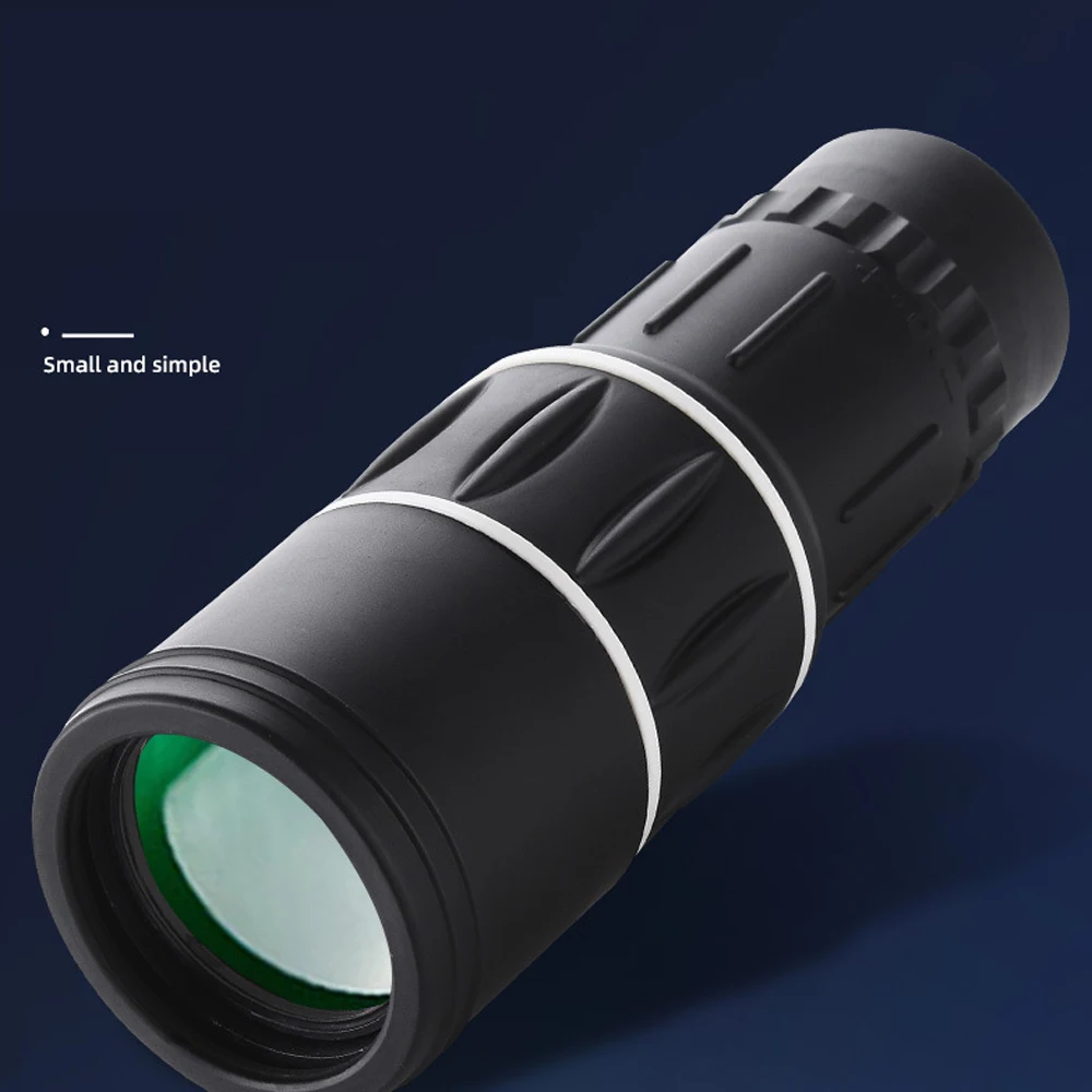 

16X52 Dual Focus Monocular Telescope Zoom Binocular Hunting Spotting Upgrade 66M/8000M Handheld Binoculars