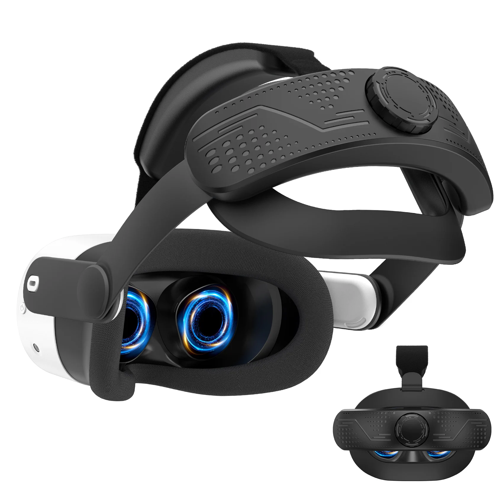 Ремешок на голову для Meta Quest3 S 3s VR аксессуары сменный удобный головной убор из