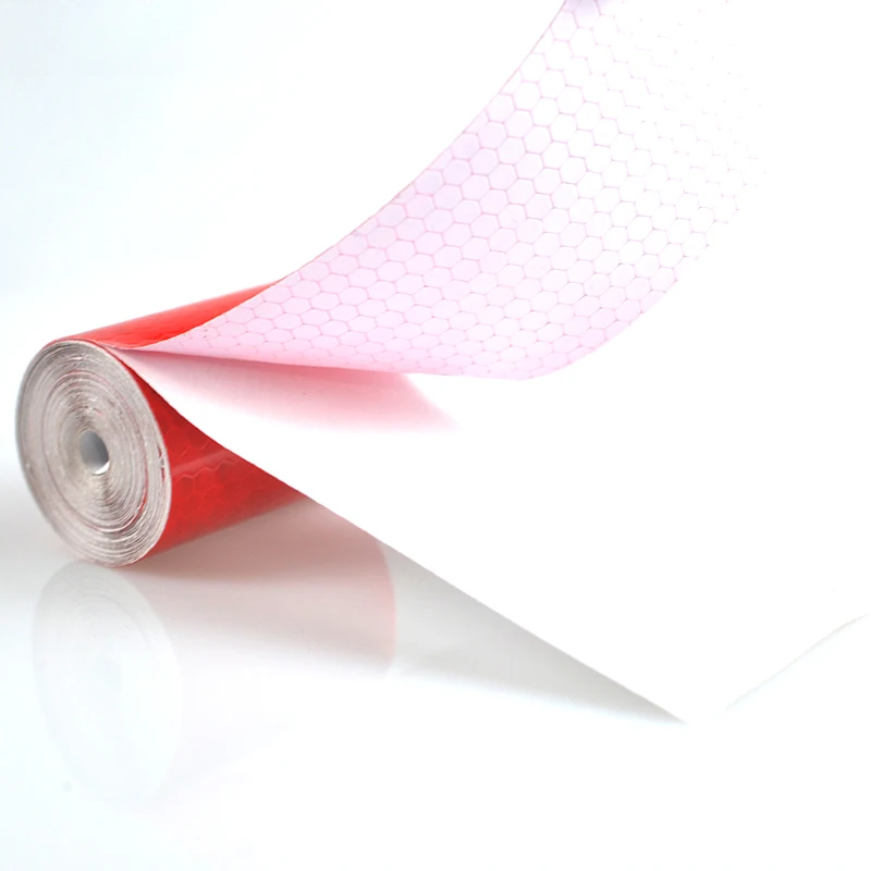 5 см * 100 автомобильные светоотражающие полосы наклейки предупреждающая лента