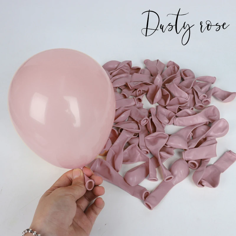 

Пыльно-розовые шары MicroPlush