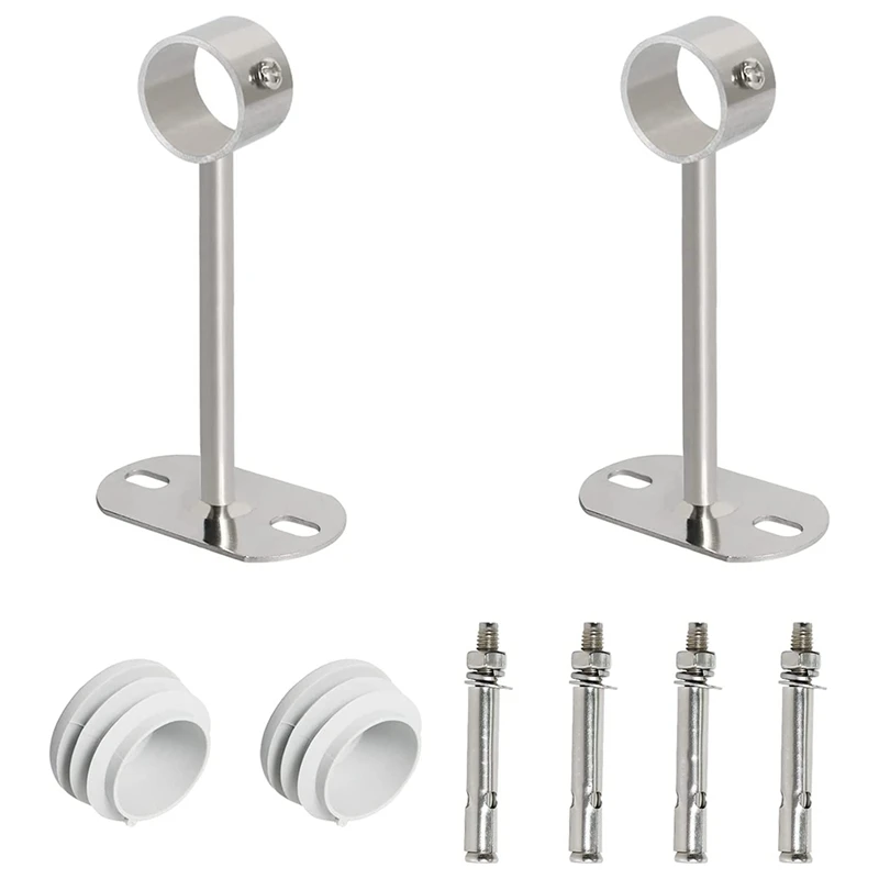 BEAU-Столочный кронштейн для трубы гардероба опорный держатель рычага стержня