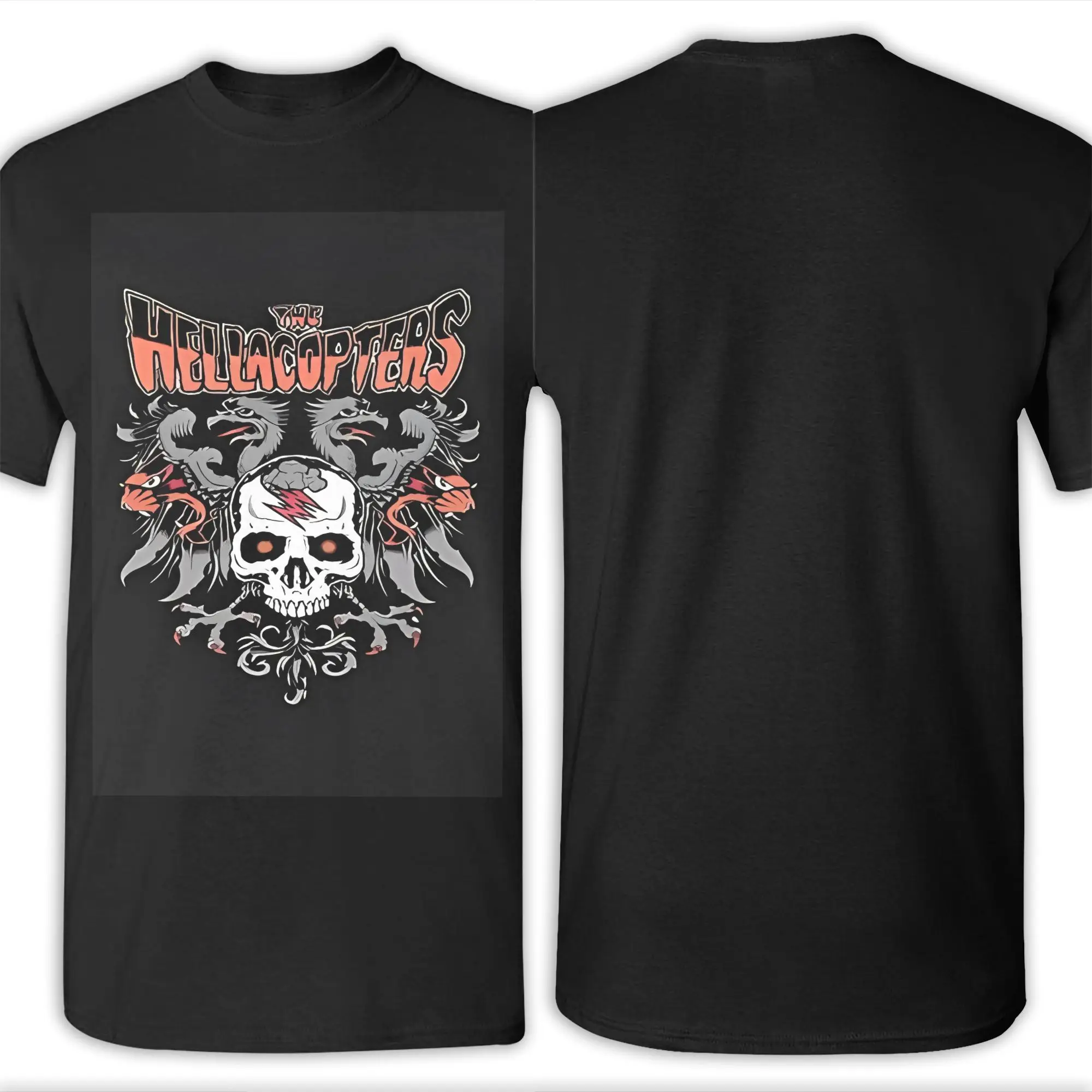 Футболка The Hellacopters5 из 100% хлопка, футболки Hellacopters для мужчин (art.: 3920da1bbb167) - 3920da1bbb167