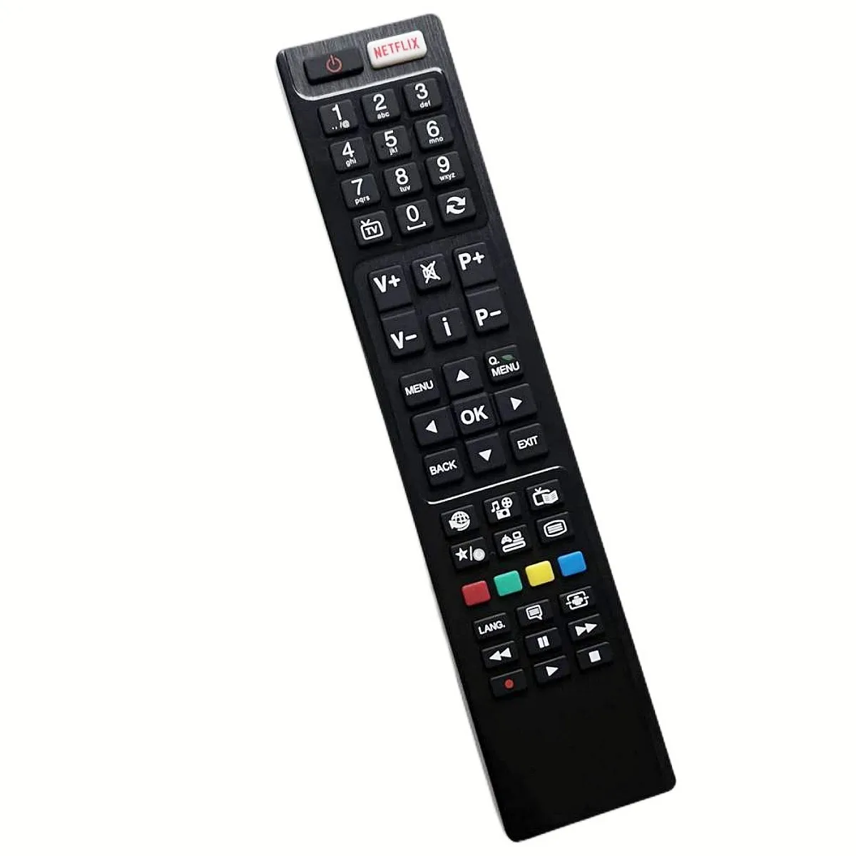 Новый пульт дистанционного управления для TELEFUNKEN Te 40282 B34 C2H/ te49282s25t2Kl48u300 m4cw/tfles65300fhd200b/ TE40282S25T2H/TFL65FHD200b