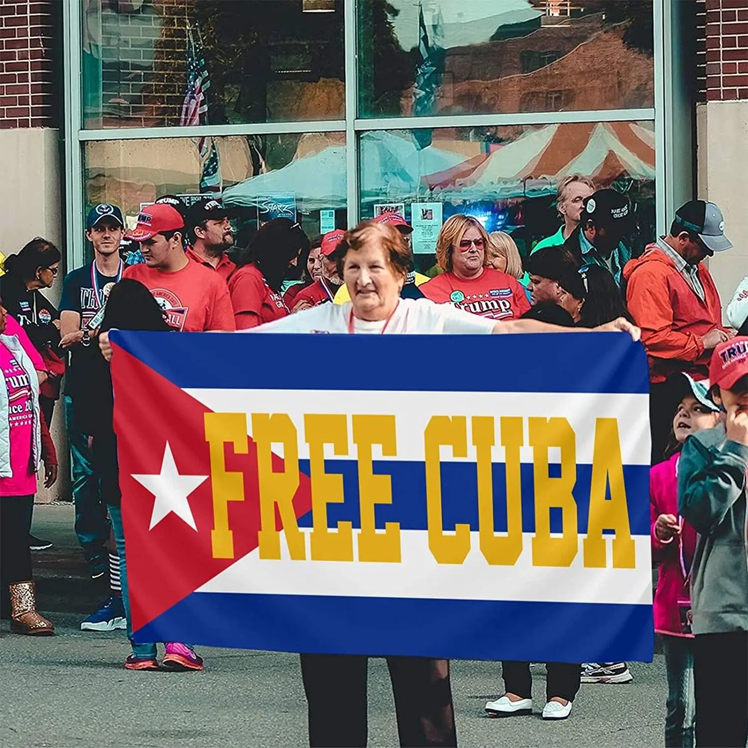 Free Cuba Flag Pride 3x5 Ft Banner Outdoor Indoor Decor Garden | Flags