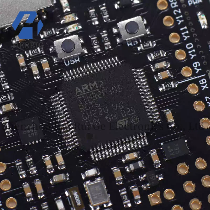 Фото 1 шт. pyboard upython использует python3 оригинальную основную плату STM32F405RGT6 PYB1.1 №4