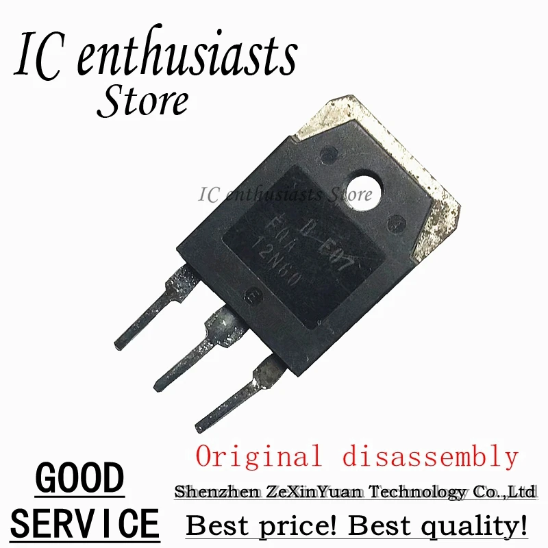 10 шт.-50 шт. FQA12N60 12N60 600V 12A TO-3P оригинальная разборка