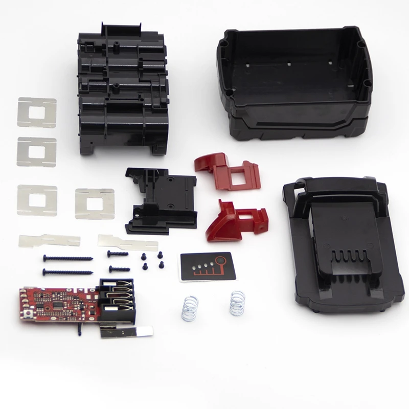 

M18 Li-Ion Battery Plastic Case for Mk 18V M18 48-11-1815 3Ah PCB Board
