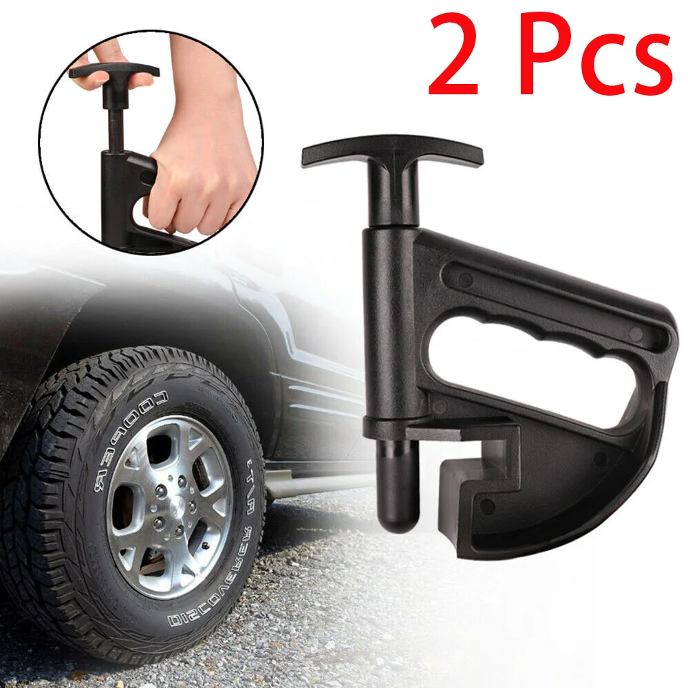 

2PC Car Tire Disassembly Removal Bead Rim Clamp Drop Center Tool Universal Maintain Auxiliary Tool Auto Tire Changer Clamp Parts