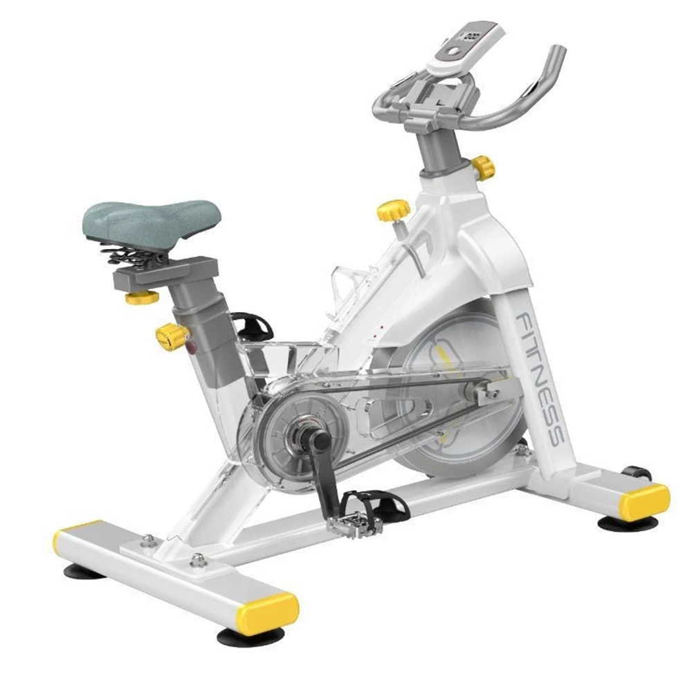 

Magnetic Control Indicator Cycling Bikes Large Fitness Equipment Super Mute Easy Pushing Of Front Pulley Anti Slip Pedal