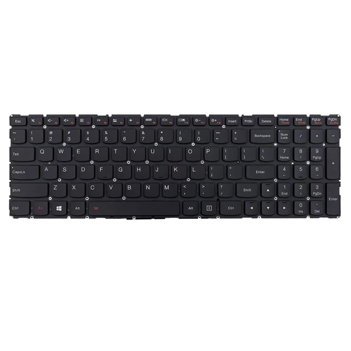 

Новинка для Lenovo IdeaPad 700-15ISK 700-17ISK Yoga 500-15ISK 500-15IBD клавиатура с черной подсветкой