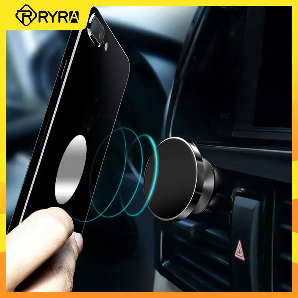 

RYRA 360 Degree Rotatable Magnetic Air Vent Mount Car Holder Universal Mini Car Phone Holder Magnetism Mobile Phone Holder