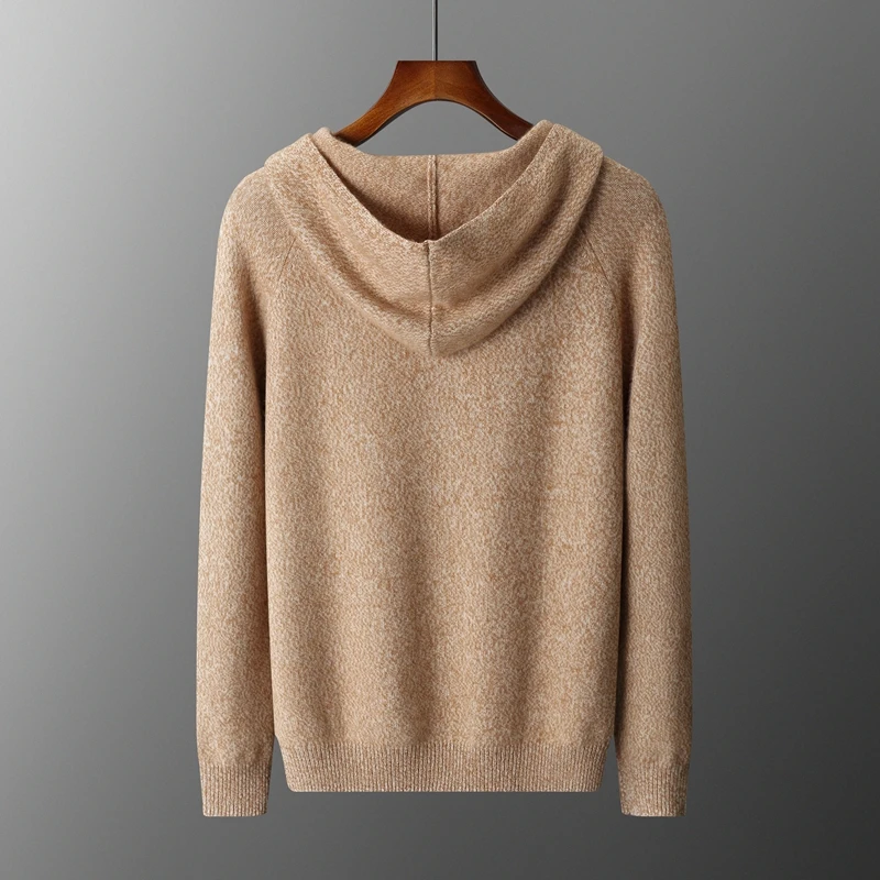 Толстая причудливая Толстовка Seven игла 100% козий кашемир вязаный кардиган на