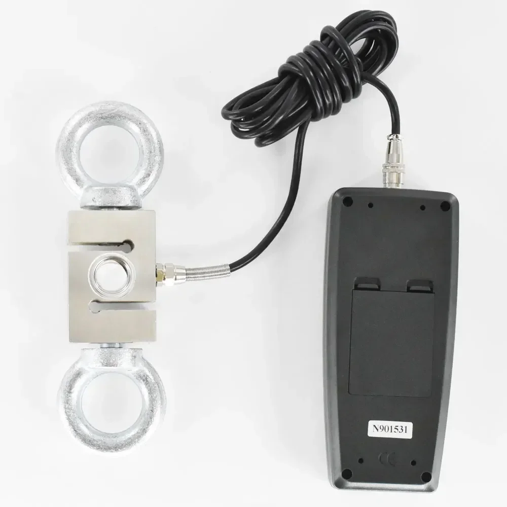 FM-207-500K Цифровой датчик силы для испытаний нажимной и тянущий: измерение в размере