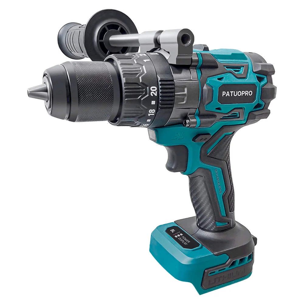 

Аккумуляторная дрель-шуруповерт PATUOPRO 13 мм 20 Нм