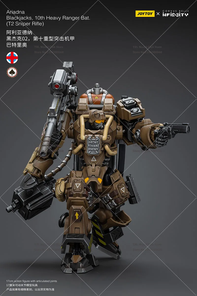 Оригинальный JOYTOY & INFINITY масштаб 1/18 Ariadna Blackjacks 10th Heavy Ranger Bat AP HMG T2 снайперская