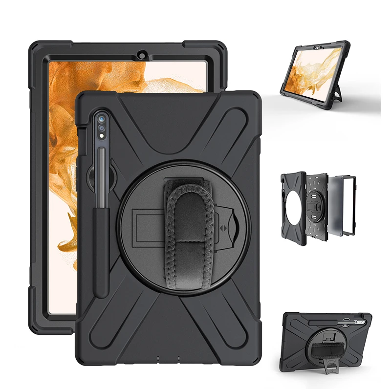 

Чехол для Samsung Galaxy Tab S8 S7 Plus SM-X700 T870 11 "SM-X800 T970 T735 12,4"