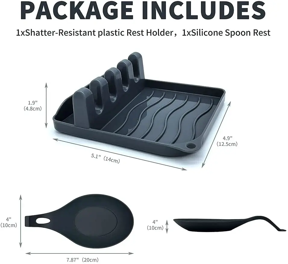 2 шт. Нескользящие термостойкие плоскогубцы для ложки |