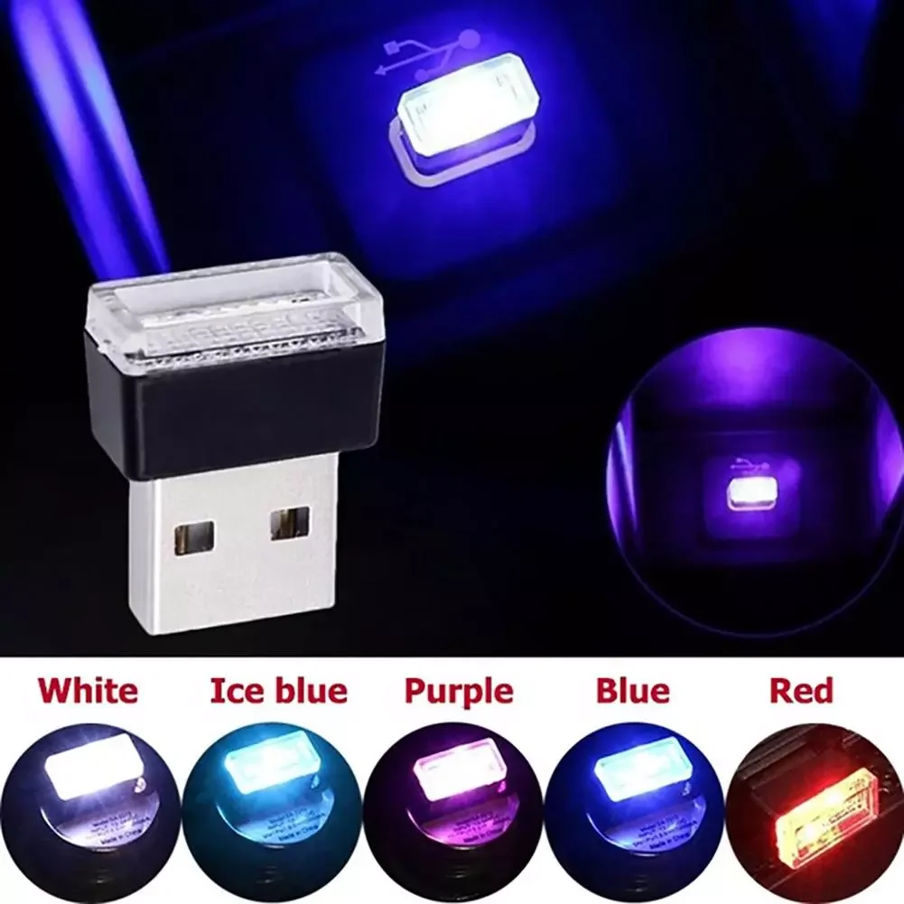 

Home Car Interior Decorative USB LED Atmosphere-Lamp Mini Notebook Night Light