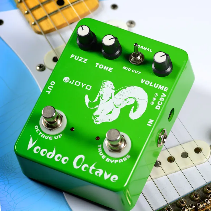 JF-12 VOODOO OCTAVE Pedal Octave Effect Electric Guitar Effect Pedal Fuzz Mini Pedal Bass Electric Guitar Pedals True Bypass images - 6