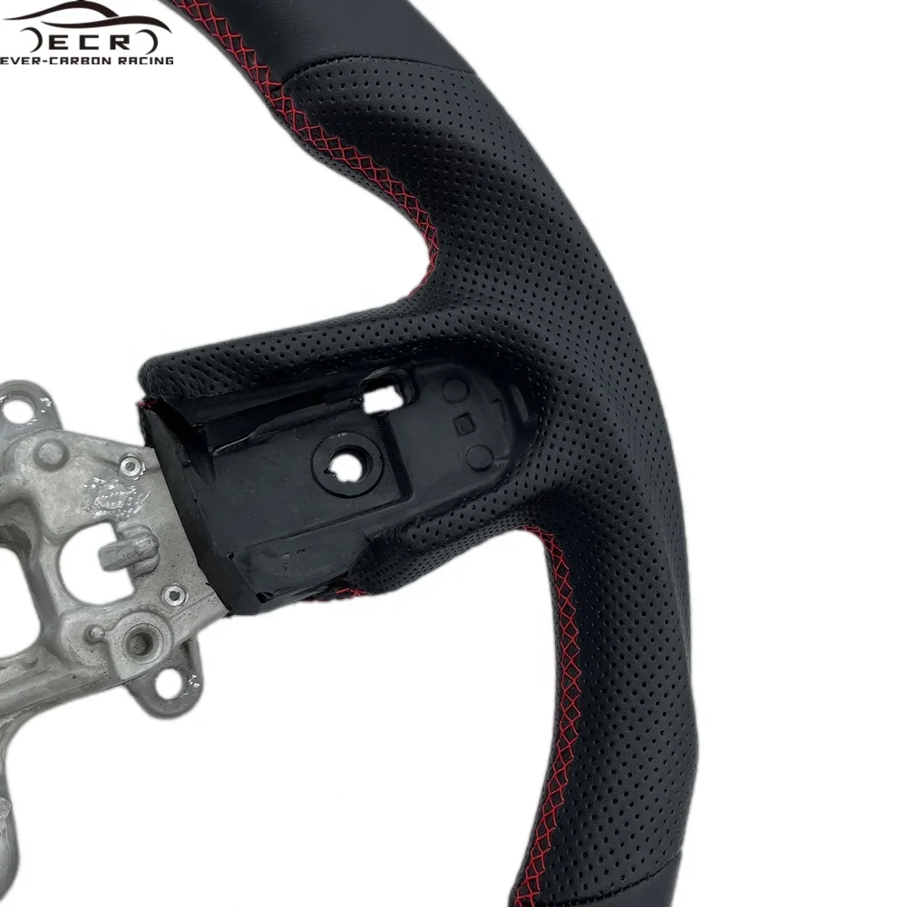 Аксессуары для интерьера Ever-Carbon Racing ECR рулевое колесо из углеродного волокна с
