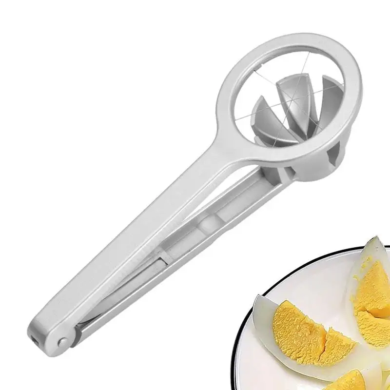 

Heavy Duty Egg Slicer Manual Heavy Duty Strawberry Egg Slicers Rust-Proof Multipurpose Kitchen Gadgets For Soft Fruit And