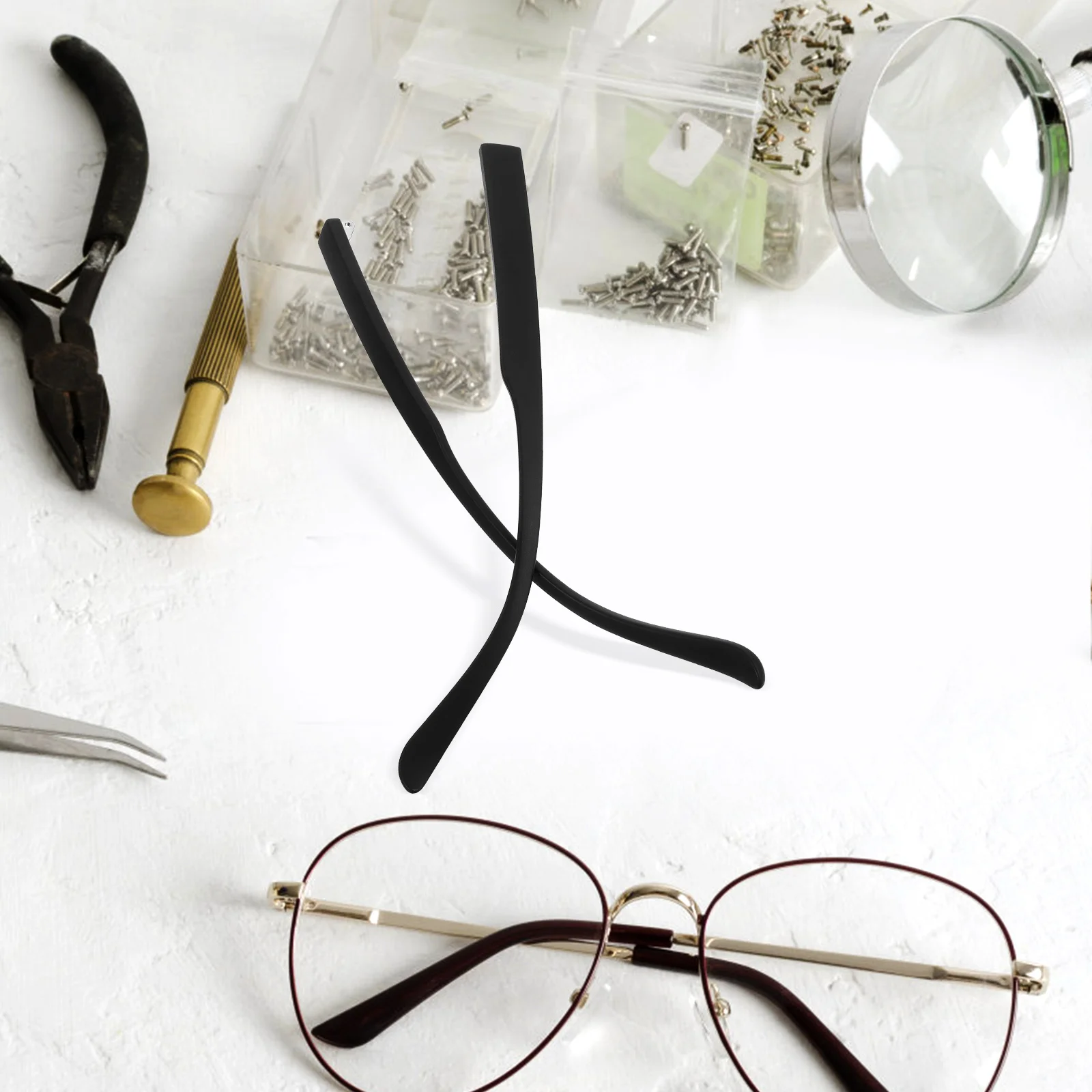 Аксессуары для держателей очков сменные ножки черные солнцезащитные очки мужчин