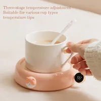 Home appliance USB Mug Heater Coffee Mug Cup Warmer Milk Tea Water Heating Pad Cup Heater Warm Mat Constant Temperature Coaster