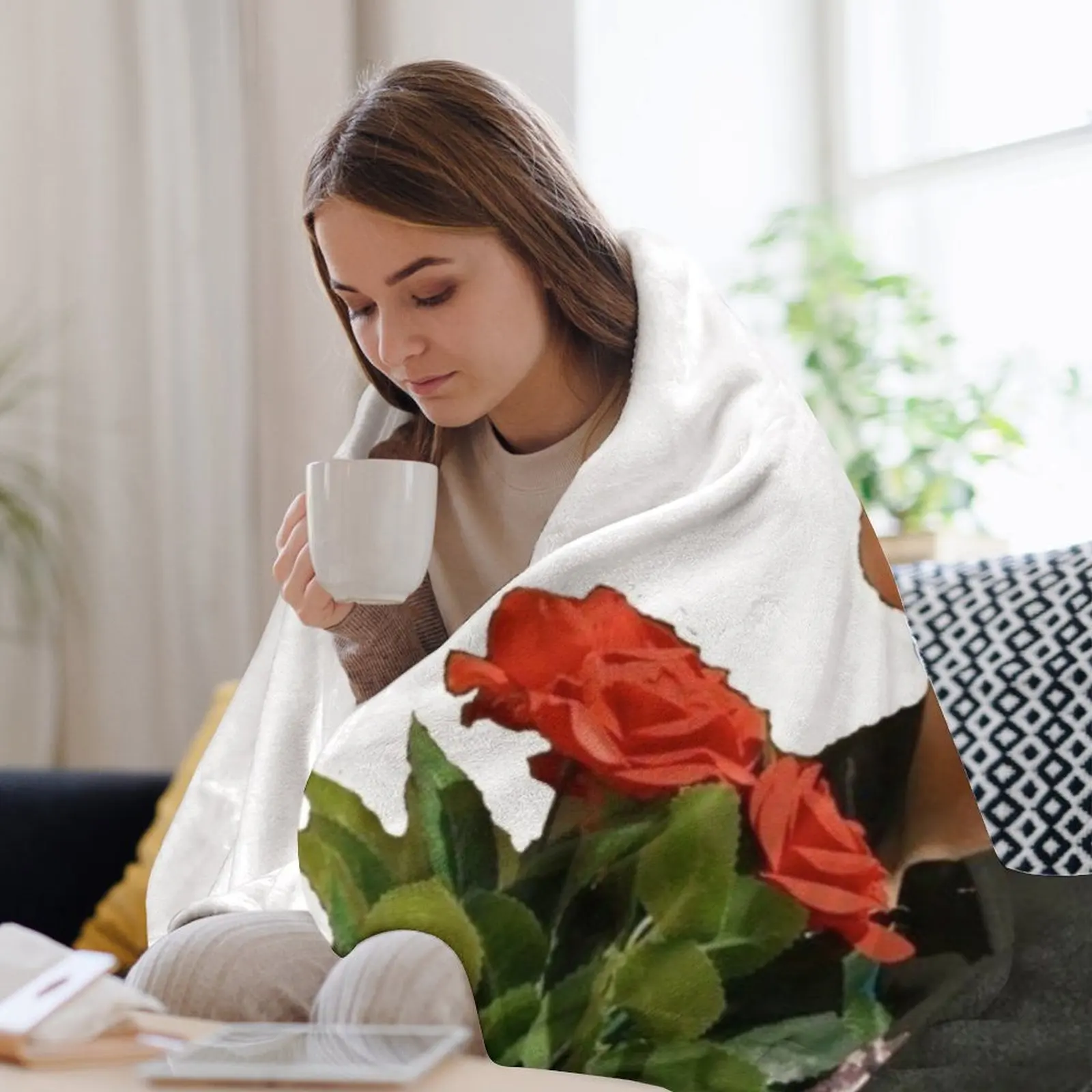 Ким Вусонг милое лицо Sammy The Rose группа KPOP пледы для младенцев движущиеся спальные