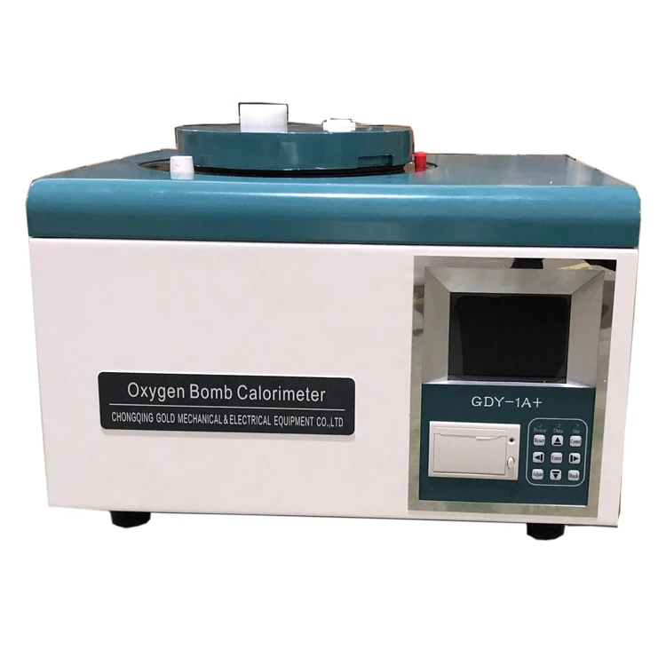 

Digital Oxygen Bomb Calorimeter with Automatic Calculation of calorific value